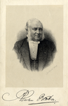 103985 Portret van Nicolaas Beets, geboren 13 september 1814, Hervormd predikant te Utrecht (1854 - 1874), hoogleraar ...